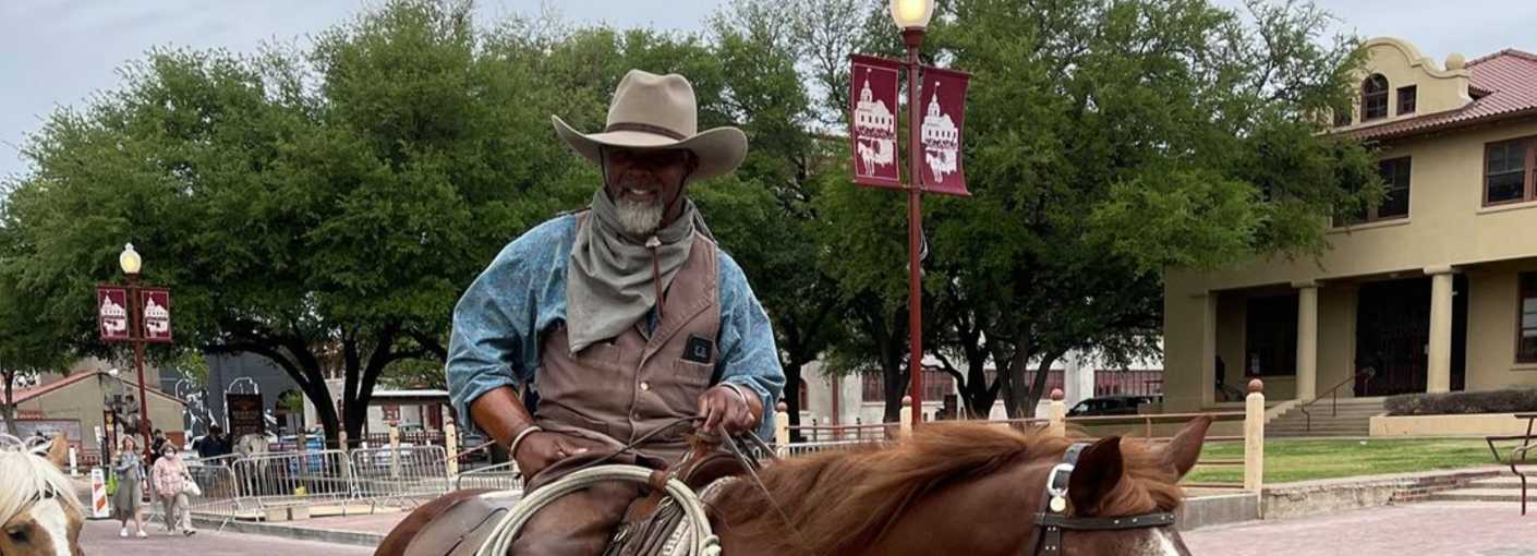 History of Black Cowboy and to the Modern-Day Drover