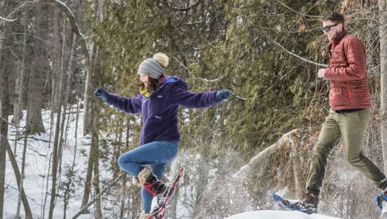7 Worry-Free Snowshoe Trails