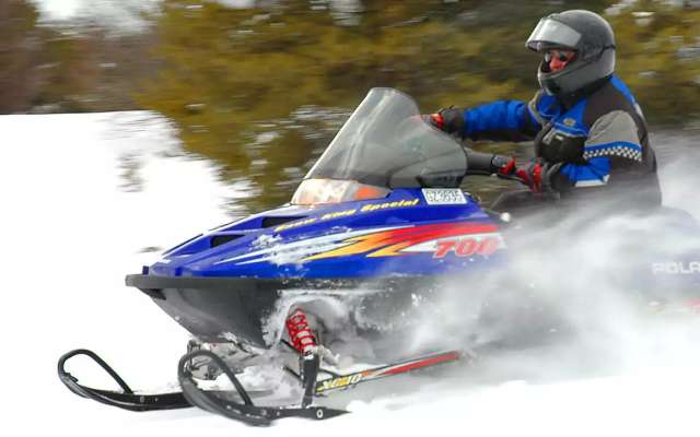 Snowmobiling In Traverse City Things To Do In Winter