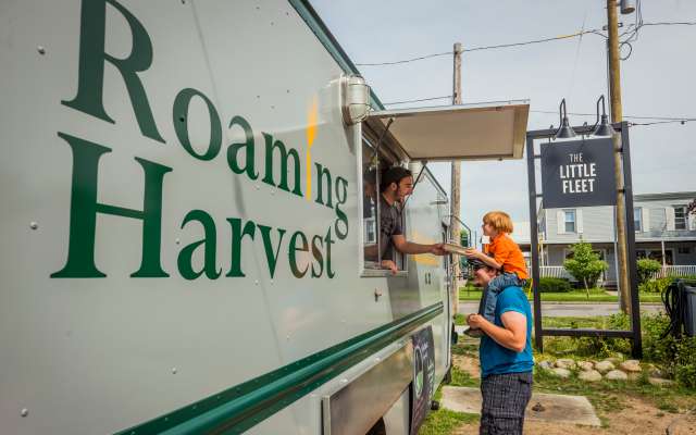 Food Trucks In Traverse City Michigan