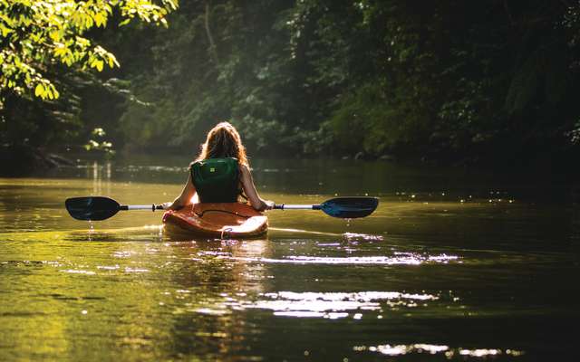 Get Out On The Water Canoeing Kayaking Boating In Benzie County