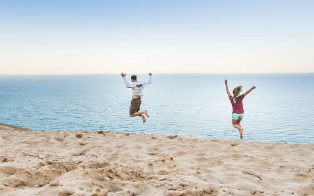 Sleeping Bear Dunes Traverse City S National Lake Shore