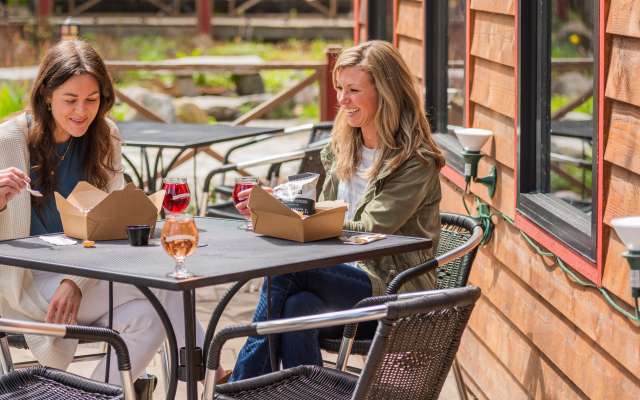Outdoor Dining In Traverse City Restaurant With Patio Seating Outdoor Dining In Traverse City, Outdoor Furniture Traverse City Michigan