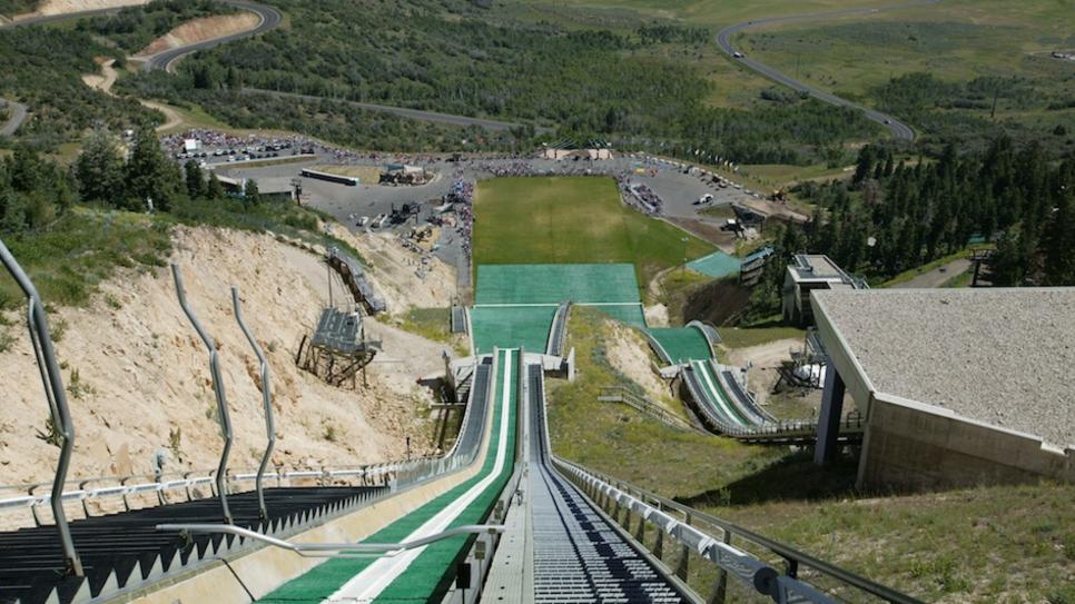 2002 Winter Olympic Games Venues In The Salt Lake City Area