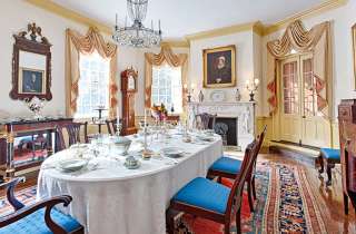 Historic dining room