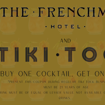 Tiki Tock BOGO
