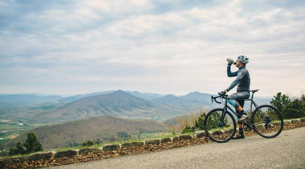 cycling blue ridge parkway