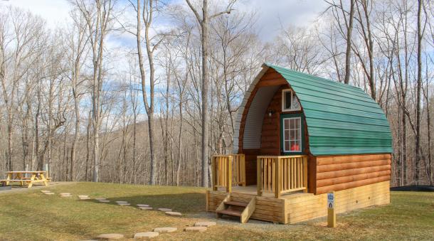 Cabin Rentals In Virginia S Blue Ridge Mountains