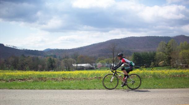 transamerica trail bike