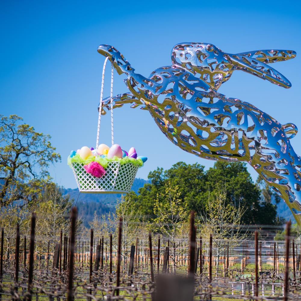 Easter in Napa Valley at HALL Wines