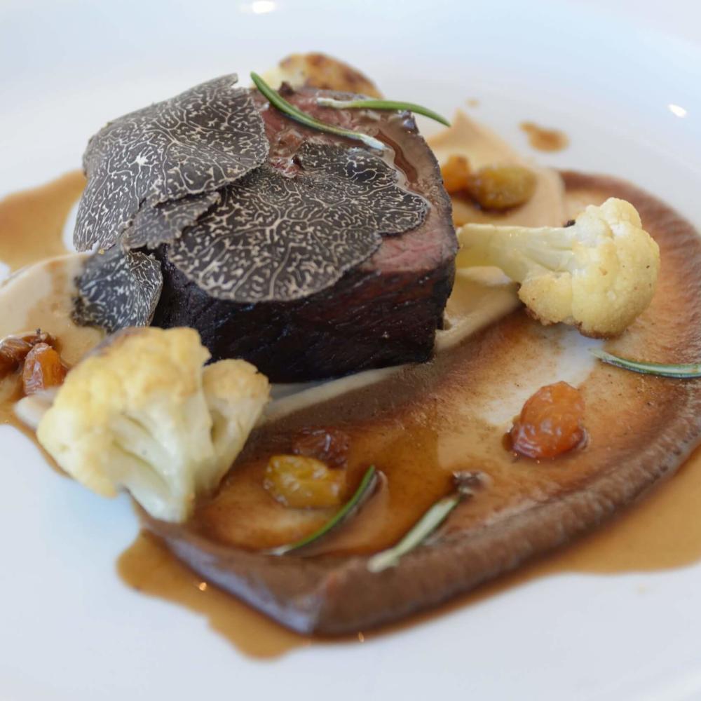 Truffles and Steak at Napa Truffle Festival