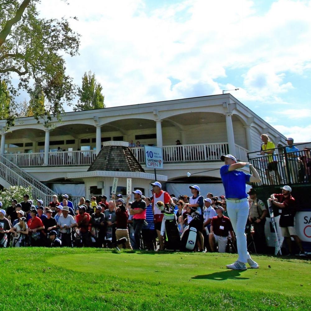 PGA Safeway Open in Napa Valley
