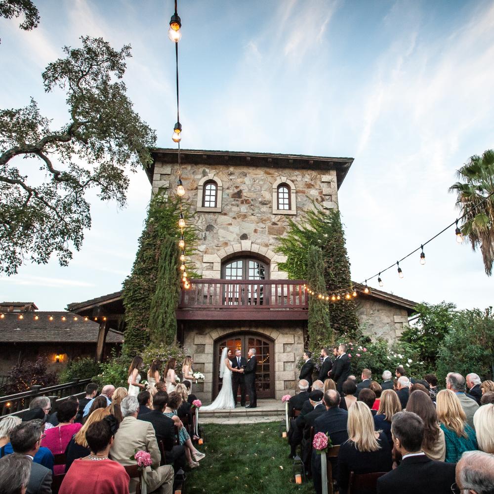 Napa Valley Wedding Venues  Vineyards, Resorts & Gardens