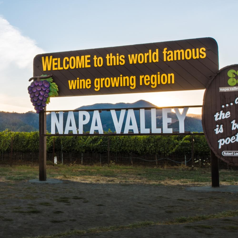 Welcome to Napa Valley