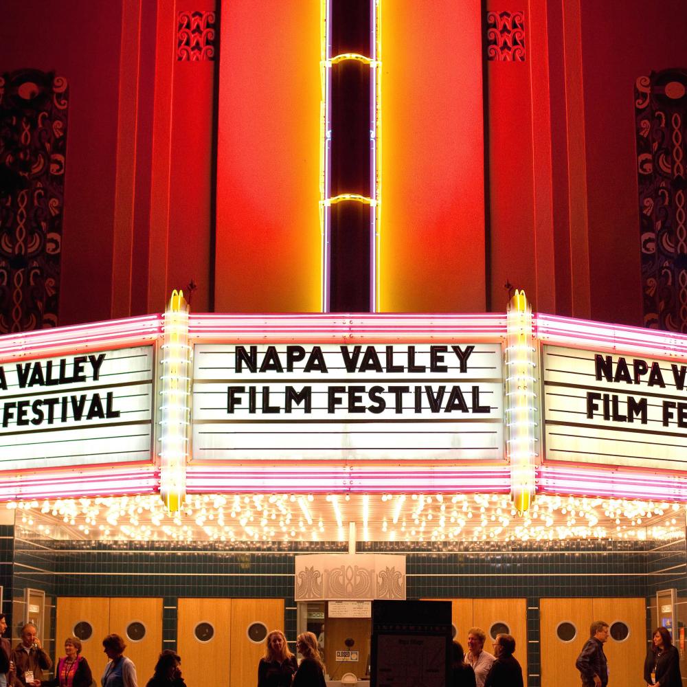 Napa Valley Film Festival marquee