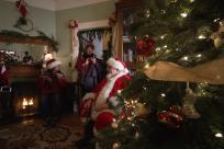 Santa Claus at Heceta Head Lighthouse B&B