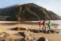 Devil's Elbow Beach by Robbie McClaran