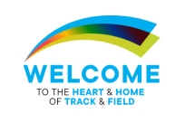 Heart and Home of Track and Field Logo