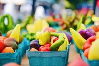 Lane County Farmers Market by Melanie Griffin