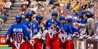 Toronto Rock Lacrosse Players