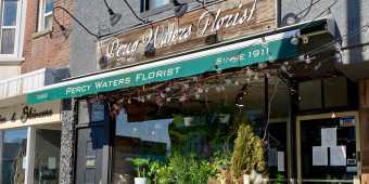 Percy Waters Flower Market