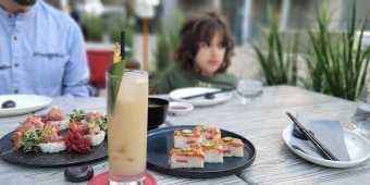 Family-friendly patios