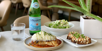 Lasagna at La Palma