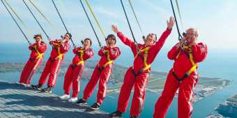 EdgeWalk at the CN Tower