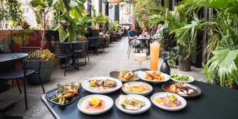 Chotto Matte Patio In Toronto, Ontario