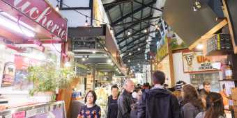 Inside Toronto's historic St Lawrence Market