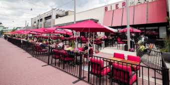 Bier Markt Patio in North York