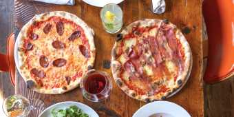 Pizza from Terroni