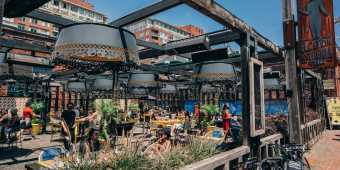 El Catrin Patio In Toronto, Ontario