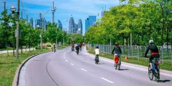 ActiveTO bike paths