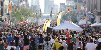Taste of the Danforth is a yearly food and culture festival held in Toronto, in the Greektown area along Danforth Avenue