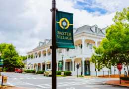 Explore Baxter Village in Fort Mill, South Carolina