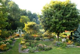 Avon Perenial Gardens in Hendricks County