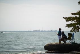 Fishing Hot Spots in Lake Erie Shores & Islands