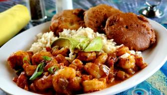 Calypso Grill Dinner Plate