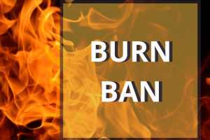 Burn Ban Flyer