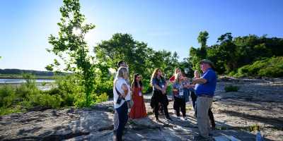 Falls of the Ohio State Park Group Tour
