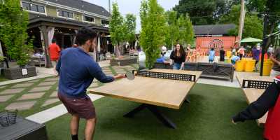 Union GameYard & Restaurant Ping Pong