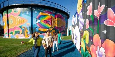 NoCo Arts & Cultural District Murals