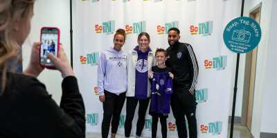 Lou City FC & Racing FC Meet & Greet Southern Indiana Visitor Center
