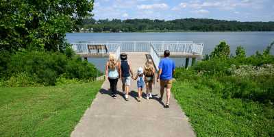 Charlestown State Park Ohio River Overlook
