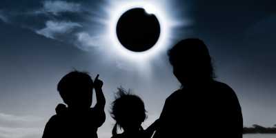 Eclipse Stock Image