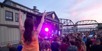 Jeffersonville Riverstage Jammin in Jeff