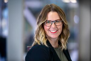 Sarah Miller, President & CEO