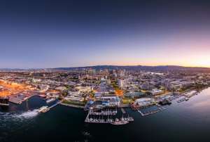 Jack London Square Aerial Photo