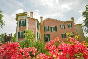 T.R.R. Cobb House Exterior Right Angle
